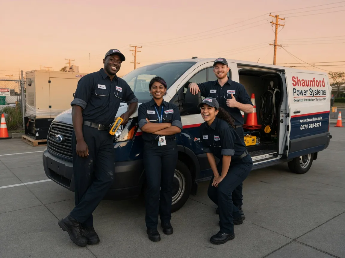 Generator Installation company in Moorpark, CA